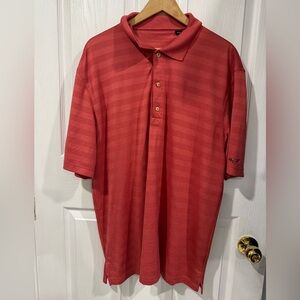 Orange Golf polo shirt Greg Norman,  size XL Performance sports